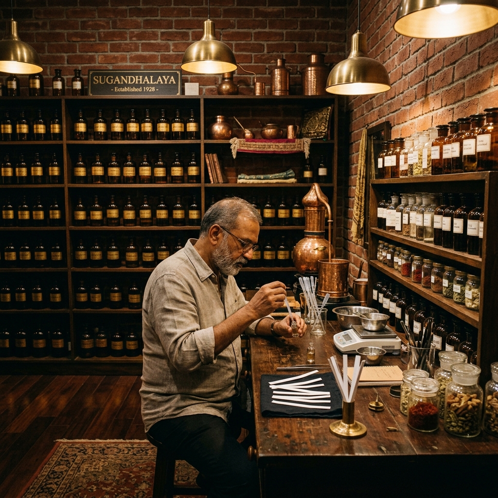 Inside the JP Atelier studio