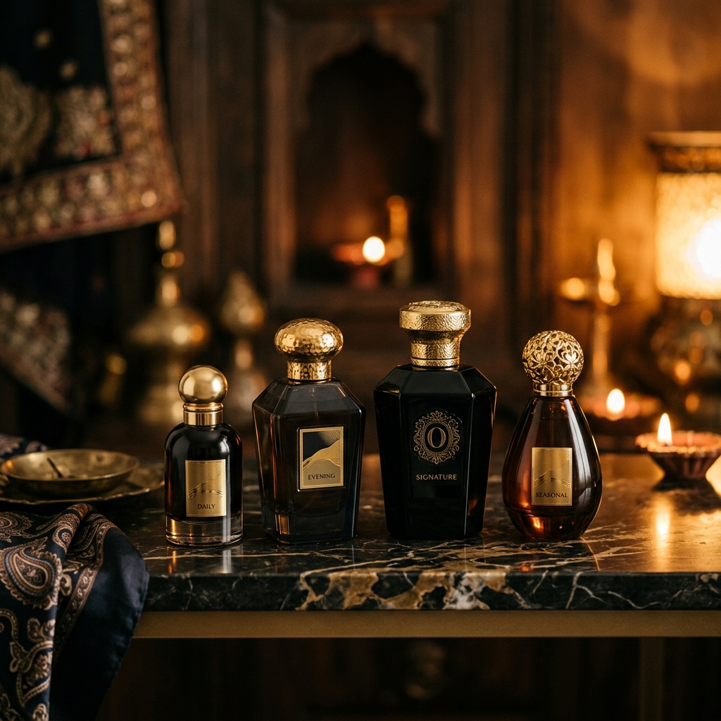 JP Atelier fragrance collection