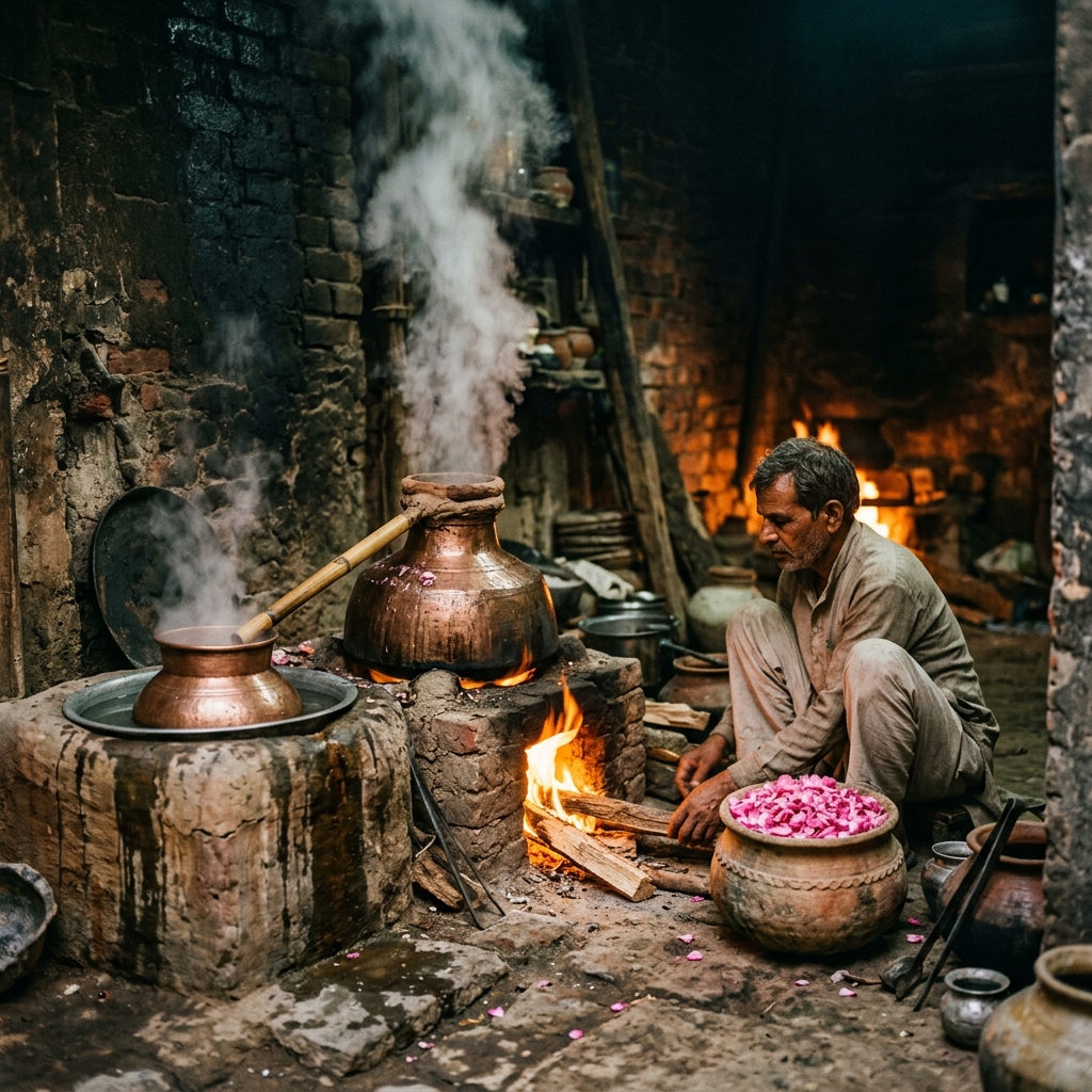 Traditional perfumery heritage