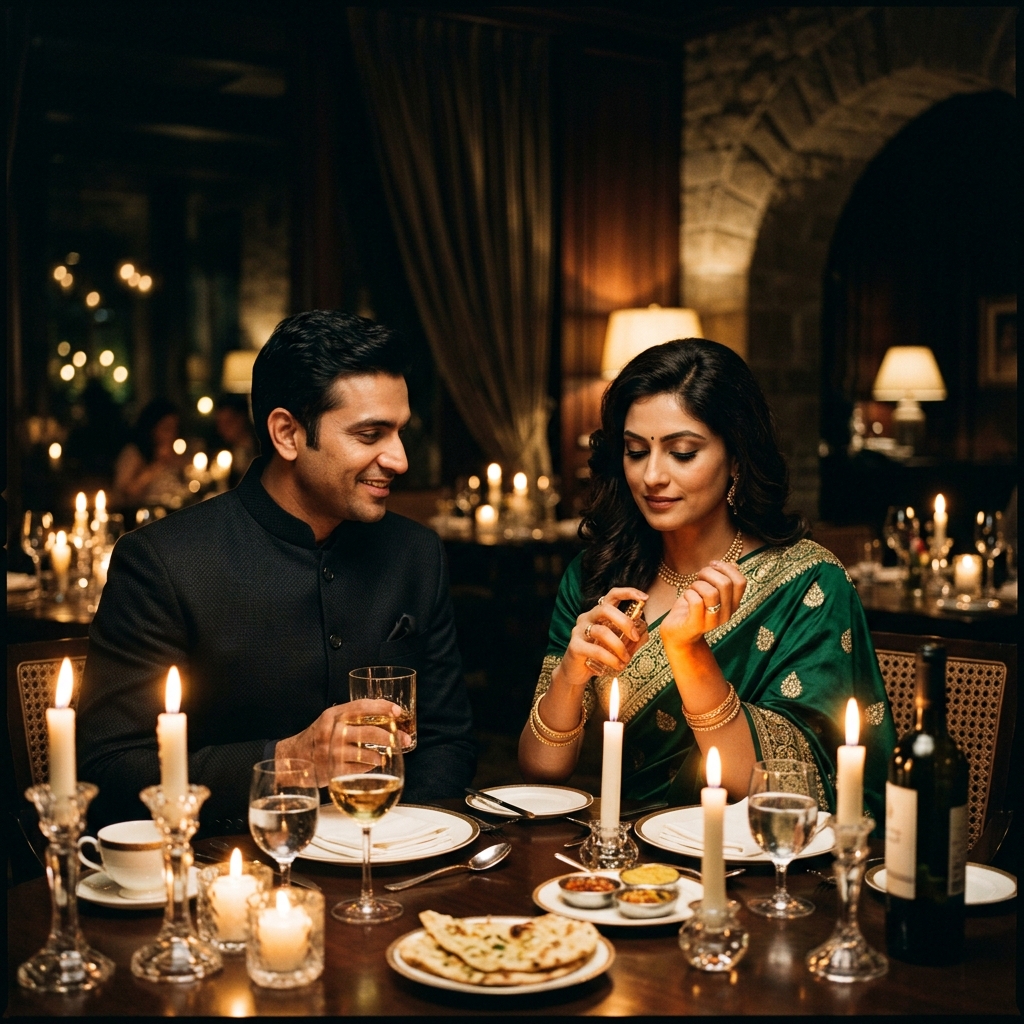 Evening date night fragrance
