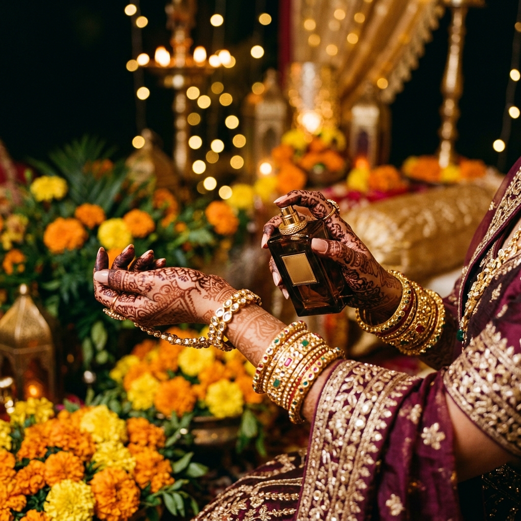 Wedding special occasion fragrance