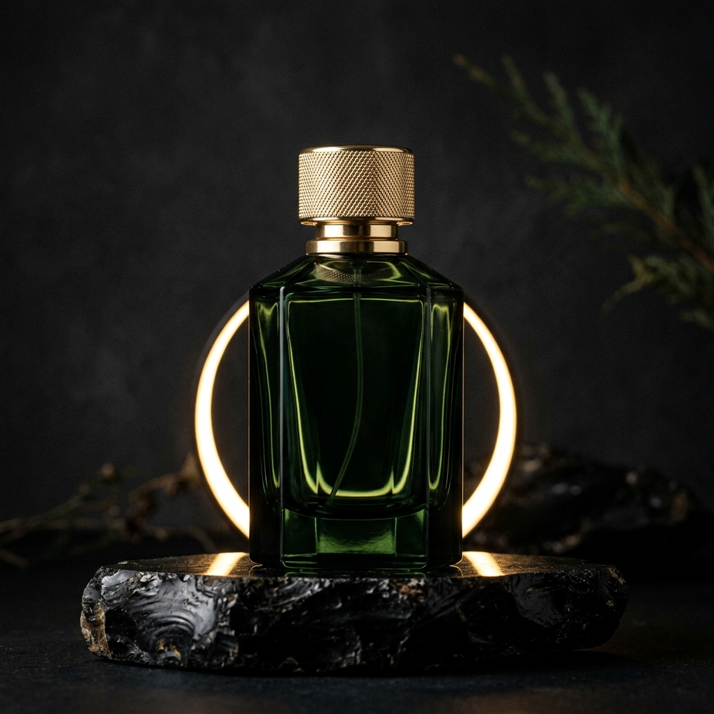 Eclipse deep mysterious perfume bottle